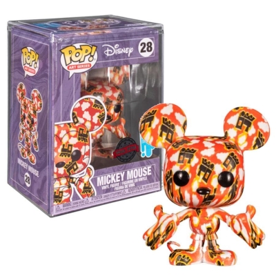 Funko Pop Artist Series: Mickey- Prime Day Mickey + Sert Koruma Kabı