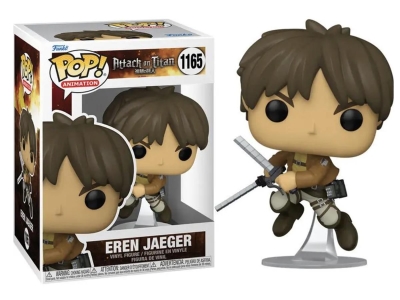 Funko Pop Attack On Titan - Eren Jaeger No:1165