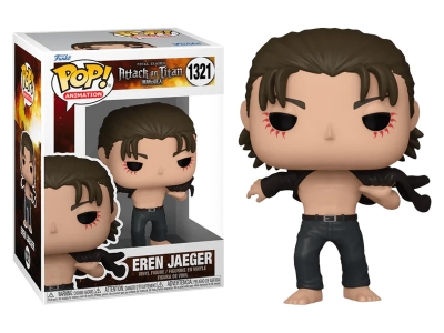 Funko Pop Attack On Titan - Eren Jeager No:1321