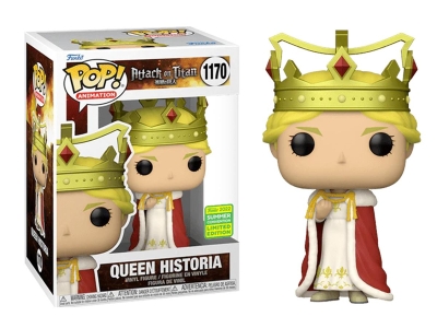 Funko Pop Attack On Titan - Queen Historia Convention Limited Edition No:1170