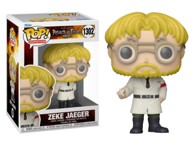 Funko Pop Attack On Titan S4 - Zeke Jaeger Special Edition No:1302