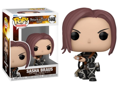 Funko Pop Attack On Titan - Sasha Braus No:1448