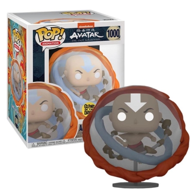 Funko Pop Avatar Aang All Elements Glows Special Edition