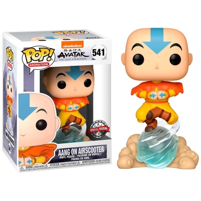 Funko Pop Avatar Aang On Airscooter Special Edition