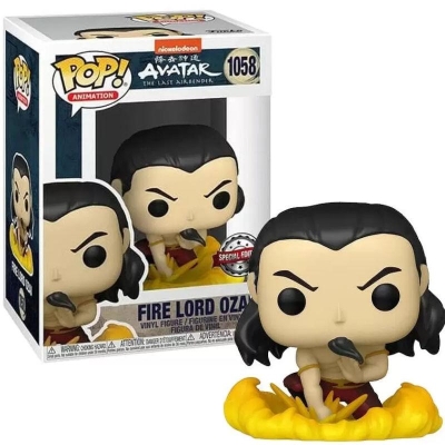 Funko Pop Avatar - Fire Lord Ozai Special Edition No:1058
