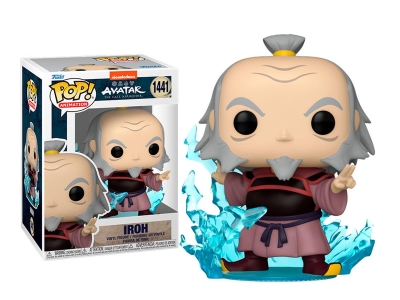Funko Pop Avatar: The Last Airbender Iroh With Lightning No:1441