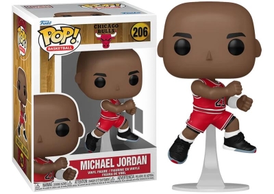 Funko Pop Basketball Chicago Bulls - Michael Jordan('89) "the Shot" No:206
