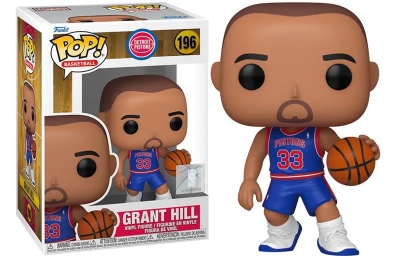 Funko Pop Basketball Detroit Pistons - Grant Hill No:196