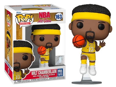Funko Pop Basketball Nba All-Stars - Wilt Chamberlain 1972 No:163