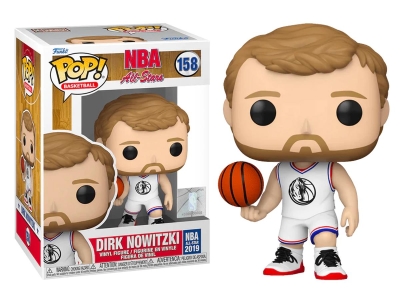 Funko Pop Basketball Nba All Stars - Dirk Nowitzki 2019 No:158