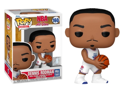 Funko Pop Basketball Nba All Stars - Dennis Rodman 1992 No:160