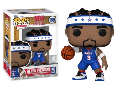 Funko Pop Basketball Nba All Stars - Allen Iverson 2005 No:159