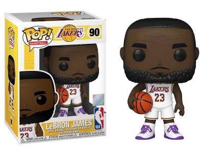Funko Pop Basketball Nba: La Lakers - Lebron James Alternate No:90
