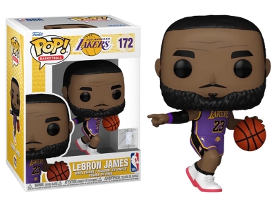 Funko Pop Basketball Nba Los Angeles Lakers - Lebron James No:172