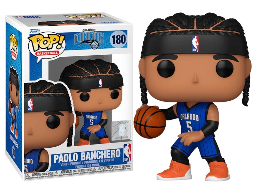 Funko Pop Basketball Nba Orlando Magic - Paolo Banchero No:180 - 999.00 TL