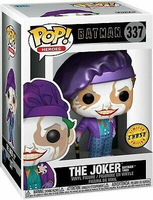 Funko Pop Batman 1989 Figürü The Joker Limited Chase Edition