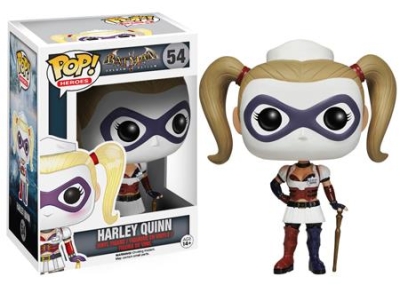 Funko Pop Batman Arkham Harley Quinn Figürü