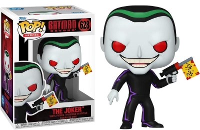 Funko Pop Batman Beyond: Return Of The Joker Heroes Joker With Gun