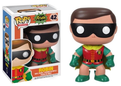 Funko Pop Batman Classic Tv Series Robin Figürü