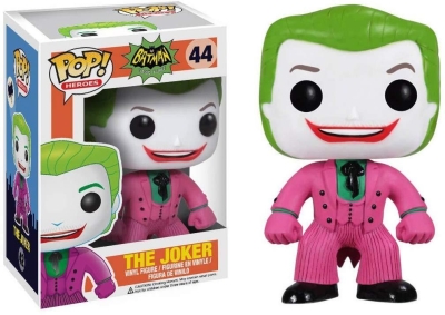 Funko Pop Batman Classic Tv Series The Joker Figürü