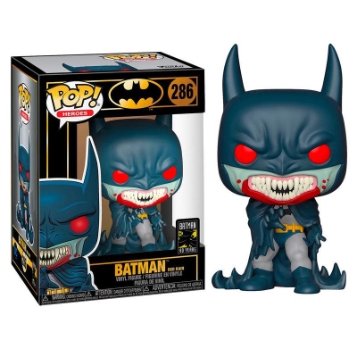 Funko Pop Batman Red Rain 80th Figürü