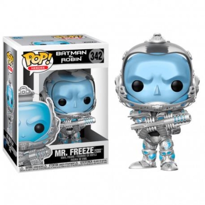 Funko Pop Batman & Robin Mr. Freeze Figürü