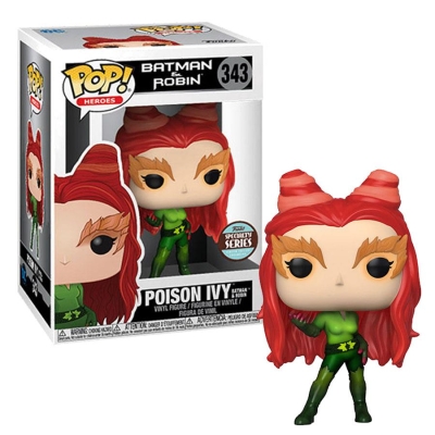 Funko Pop Batman & Robin Poison Ivy Specialty Series