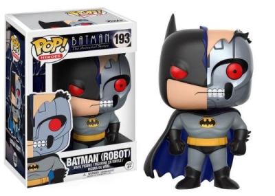 Funko Pop Batman The Animated Series Batman (robot) Figürü