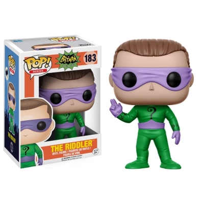 Funko Pop Batman Tv Series The Riddler Figürü