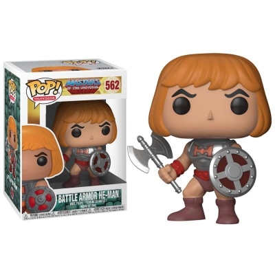 Funko Pop Battle Armor He-Man Figürü