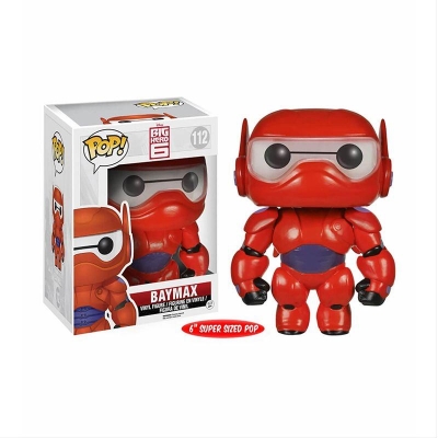 Funko Pop Big Hero 6 Baymax 15 Cm Figür