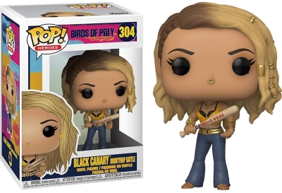 Funko Pop Birds Of Prey - Black Canary Figürü