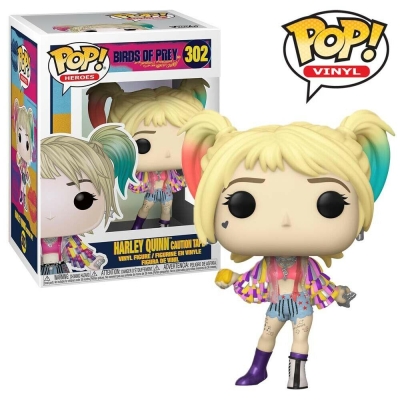 Funko Pop Birds Of Prey Harley Quinn Caution Tape Figürü