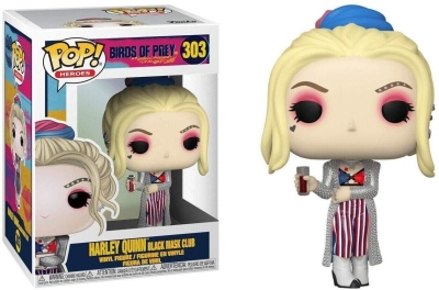 Funko Pop Birds Of Prey Harley Quinn Black Mask Club Figürü