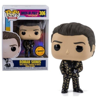Funko Pop Birds Of Prey Roman Sionis Chase Figürü