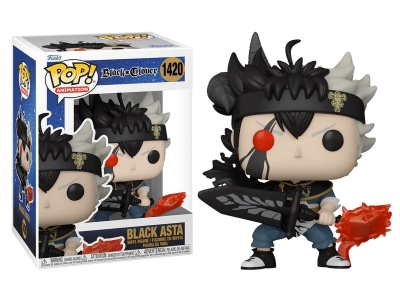 Funko Pop Black Clover - Black Asta No:1420