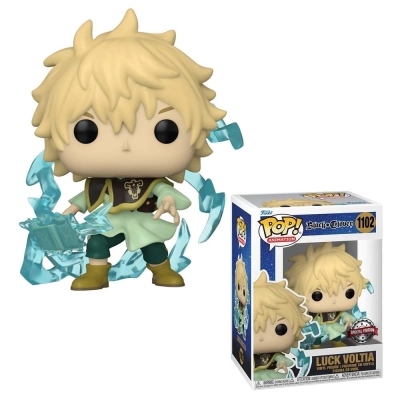 Funko Pop Black Clover - Luck Voltia Special Edition No:1102