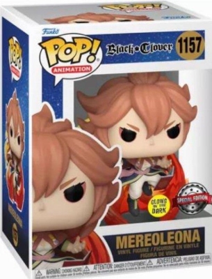 Funko Pop Black Clover - Mereoleona Glows in the Dark Special Edition No:1157