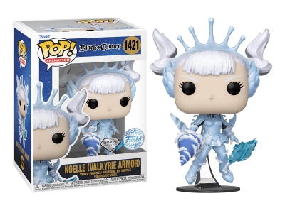 Funko Pop Black Clover - Noelle Valkyrie Armor Diamond Collection Special