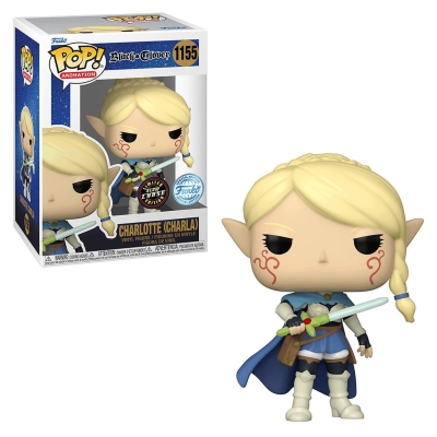 Funko Pop Black Clover S1 - Charlotte (Charla) Limited Glow Chase Edition