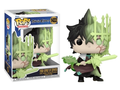 Funko Pop Black Clover - Yuno Spirit Of Zephyr No:1422