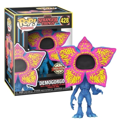Funko Pop Black Light Stranger Things Demogorgon Special Edition