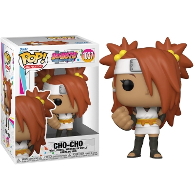 Funko Pop Boruto Naruto Next Generations Cho-Cho Figürü No:1037