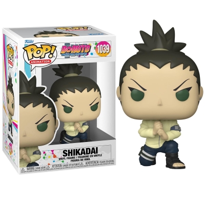 Funko Pop Boruto Naruto Next Generations Shikadai Figürü No:1039