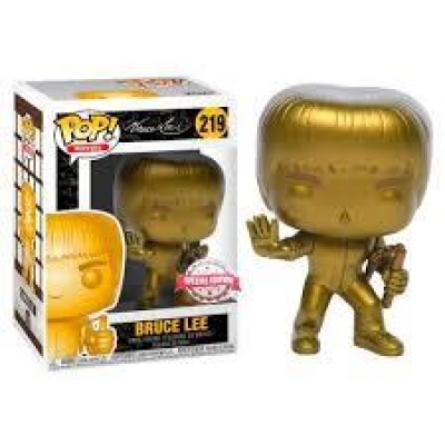 Funko Pop Bruce Lee Special Edition Figürü
