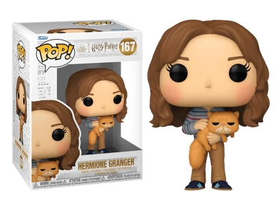 Funko Pop & Buddy Harry Potter Prisoner Of Azkaban - Hermione Granger With Crookshanks