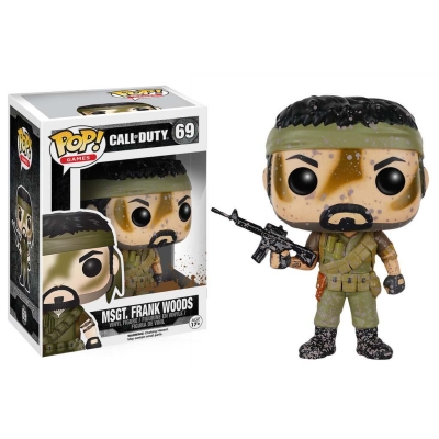 Funko Pop Call Of Duty Msgt. Frank Woods Figürü