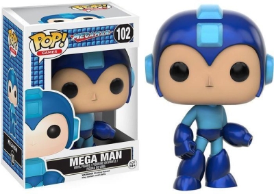 Funko Pop Capcom Mega Man Figürü