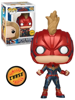 Funko Pop Captain Marvel Chase Limited Edition