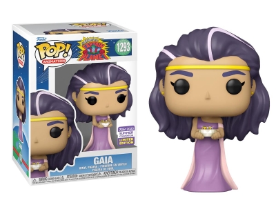 Funko Pop Captain Planet - Gaia Convention Limited Edition No:1293